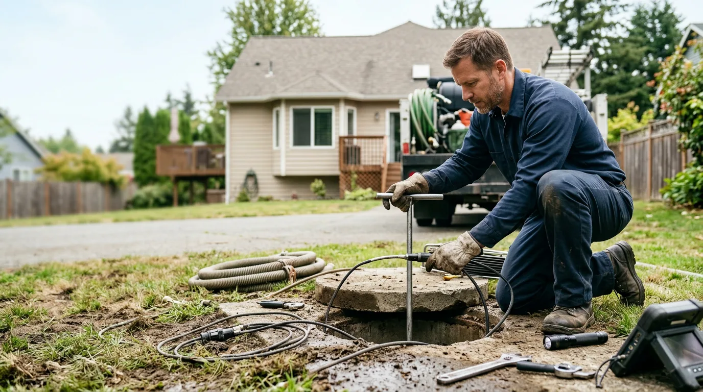 Septic Tank Pumping in Sequim, WA